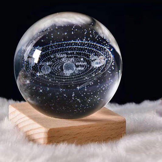 LumaOrbzâ˘ď¸ 3D Crystal Lamp Ball